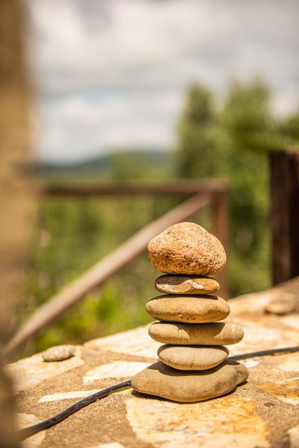 Hakuna Matata Holidays Wooden Lodge With Airco & Pool In Greek Olive Grove Метоні Екстер'єр фото
